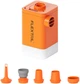 Насос-фонарь-powerbank кемпинговый FLEXTAILGEAR Max Pump 2 Plus Оранжевый (MP2PL4800-OG-i) - изображение 1
