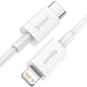 Кабель Baseus Superior Series Type-C to IP PD 20W 1m White (CATLYS-A02) - изображение 3
