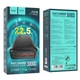 Портативна батарея павербанк 22.5W 30000mAh HOCO J101B Astute Powerbank 2xUSB/Type-C/microUSB, Black (6931474782519) - зображення 4