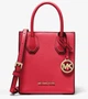 Сумка Michael Kors Mercer Extra-Small Pebbled червона - изображение 1