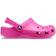 Детские кроксы Crocs Classic Kids Clog Raspberry J2 33-34р. (20,8 см) Малиновые - изображение 3