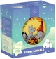 Набор детской посуды (3 пр) LIMITED EDITION (YF6030 JUNGLE) - изображение 2