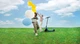Електросамокат дитячий Segway Ninebot C2 Lite, задній привід, 16 км/год, до 14 км пробігу, Синій (AA.10.05.01.0003) - зображення 9