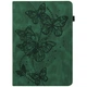 Захисний чохол Deexe Butterfly для Lenovo Tab P11 Pro Gen 2 - Green - зображення 2