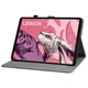 Защитный чехол Deexe Cute Tiger для Lenovo Legion Tab - Purple - изображение 3