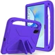 Чехол Deexe KickStand Cover для Honor Pad X9 - Purple - изображение 1