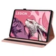 Защитный чехол Deexe Butterfly для Lenovo Legion Tab - Pink - изображение 3