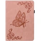 Защитный чехол Deexe Butterfly для Lenovo Legion Tab - Pink - изображение 5