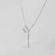 Серебряная подвеска Minimal ВС-182р - изображение 6