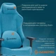 Ігрове крісло GamePro FGC750LB Fabric Light Blue (FGC750LB) - изображение 8