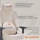 Игровое кресло GamePro FGC750G Fabric Beige (FGC750G) - изображение 9