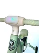 Детский велосипед беговел 2в1 BestTrike с дополнительными колесами подсветкой и песнями УКРАИНСКАЯ ОЗВУЧКА Зеленый - изображение 5