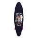 Пенни борд "Skull" 24" Bambi SC20520 с ручкой, PU колеса со светом - изображение 1