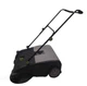 Подметальная машина Sweeper JL750S с ручным приводом 50л Цвет Серый - изображение 3
