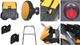 Подметальная машина Sweeper JL750S с ручным приводом 50л Цвет Серый - изображение 12