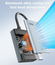 Адаптер USB-HDMI Lemorele LC06 1080P (USB 3.0 Male to HDMI Female), зовнішня відеокарта для підключення додаткового монітора - зображення 4