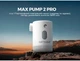 Насос-фонарь-powerbank кемпинговый FLEXTAILGEAR Max Pump 2 Pro Черный (MP2P4000-BK-i) - изображение 10