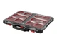 Органайзер для інструментів 10 контейнерів Milwaukee Packout Slim Organiser 4932471064 - изображение 1