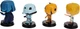 Набор фигурок 4 шт. Funko Pop! Star Wars - Darth Vader / Stormtrooper / C-3PO / Luke Skywalker (63198) - изображение 7