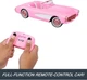 Корвет Кабриолет Hot Wheels RC Barbie Corvette на дистанционном управлении HPW40 - изображение 4