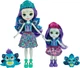 Ігровий набір ляльок Enchantimals Family Patter Peacock and Piera Peacock Сестри Павичі (HCF83) - зображення 1