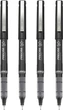 Набор черных ручек 4 шт Pilot Precise V7 Rolling Ball, Extra Fine 0.7 мм (26003) - изображение 2