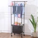 Вешалка-стойка для одежды Multifunctional Coat Rack (78 CR) Черный - изображение 2