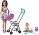 Кукла Барби Скиппер Няня с коляской и пупсом Barbie Skipper GXT34 - зображення 6
