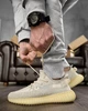 Стильные мужские кроссовки Yeezy 42р серые (13762) - изображение 2
