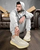 Стильные мужские кроссовки Yeezy 42р серые (13762) - изображение 5