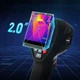 Цифровой инфракрасный тепловизор RX-300 (Черный) - изображение 3
