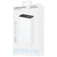 Повербанк Proove Hyper Flux Plus 20000mAh 22.5W 2xUSB/2xType-C белый (PBF222120002) - изображение 3