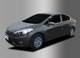 Дефлектори вікон KIA Cerato 2012- 4шт Clover AC A147 - зображення 6
