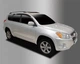 Дефлекторы окон Toyota Rav4 LWB 2006-2012 4шт Clover AC A170 - изображение 8