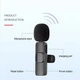 Бездротовий петличний мікрофон Wireless Microphone К9 для iPhone - зображення 5