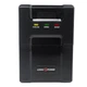 Джерело безперебійного живлення LogicPower 650VA-P, Lin.int., AVR, 2 x евро, пластик (LP1879) - изображение 2