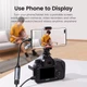Карта відеозахоплення UGREEN CM489 HDMI 4K to USB-C/A 1080P Video Grabber Box для ПК, комп'ютерної камери, запису потокового відео Grey (40189) - зображення 6
