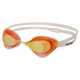 Окуляри для плавання стартові дорослі з райдужними лінзами Yingfa 2AF-V Bright Orange-White - зображення 1