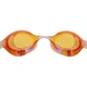 Окуляри для плавання стартові дорослі з райдужними лінзами Yingfa 2AF-V Bright Orange-White - зображення 2