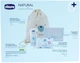 Набор Chicco Nappy Change коврик для смены подгузников + крем от опрелостей + влажные салфетки 16 шт (8058664163946) - изображение 2