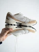 Кроссовки Saucony Ride Millennium Suede S70856-6 42.5 (9 US) 27 см White/Sand белые (11111944) - изображение 5