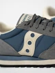 Кроссовки мужские Saucony Jazz Original S2044-716 46.5 30 см Navy off white синие (11111926) - изображение 9