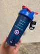 Шейкер Blender Bottle Classic Loop PRO 820 мл Marvel Capitan Amerika (600557) (Loop_PRO_28oz_Capitan) - изображение 4