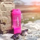 Шейкер SmartShake Slim 500 мл Neon Pink (10253201) - изображение 5