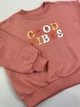 Спортивний костюм для дівчинки Фламінго Good Vibes пудра 615-336 110 см - зображення 3