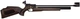 Пневматическая винтовка PCP Zbroia Sport 550/200 (4,5 мм, 16 Дж, коричневый) с пулями - изображение 3