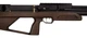 Пневматична гвинтівка PCP Zbroia Козак FC-2 450/230 (4,5мм, 30 Дж, коричневий) з кулями - зображення 4
