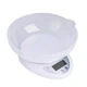 Кухонные весы с чашей Domotec MS-126 до 7 кг 5382 - изображение 4