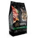 Сухой корм Savory Cat Adult Gourmand Fresh Turkey and Duck для взрослых капризных котов с индейкой и уткой 0,4 кг (30044) - изображение 1