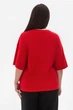 Футболка LANI червона 4XL/5XL (3043051) - изображение 2